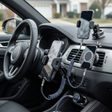 Accessori smartphone da auto